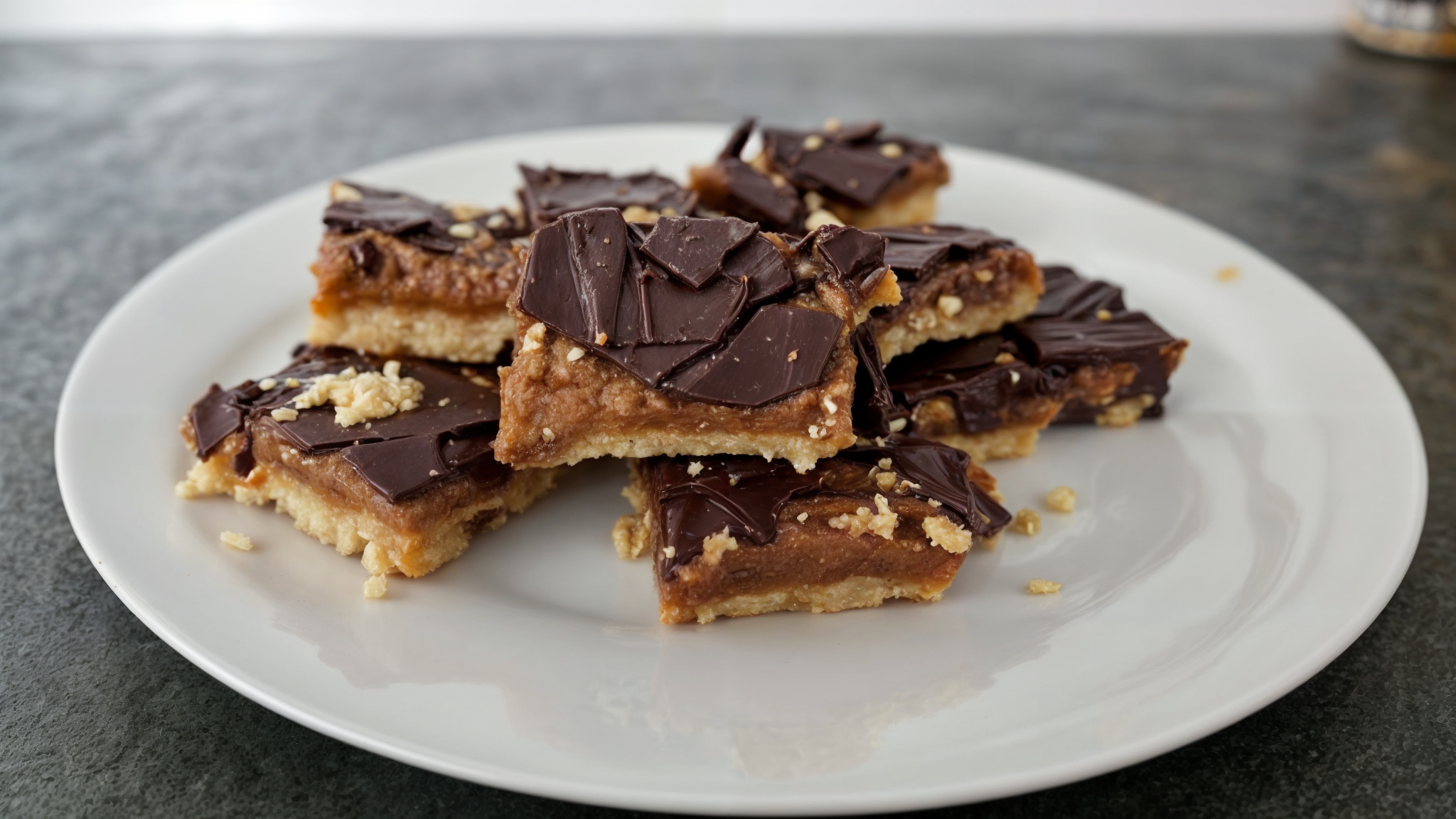 Protein Choc Fudge Bites